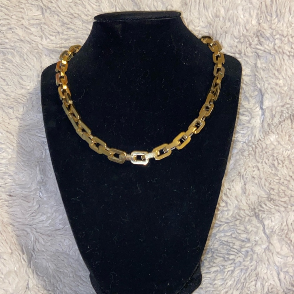 Eddie Borgo Gold Chain Necklace